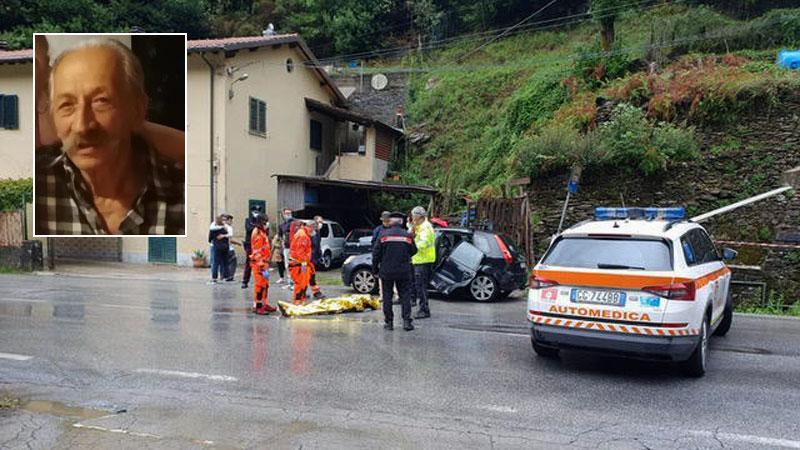 Rinaldo Amadei e i momenti successivi all’incidente mortale