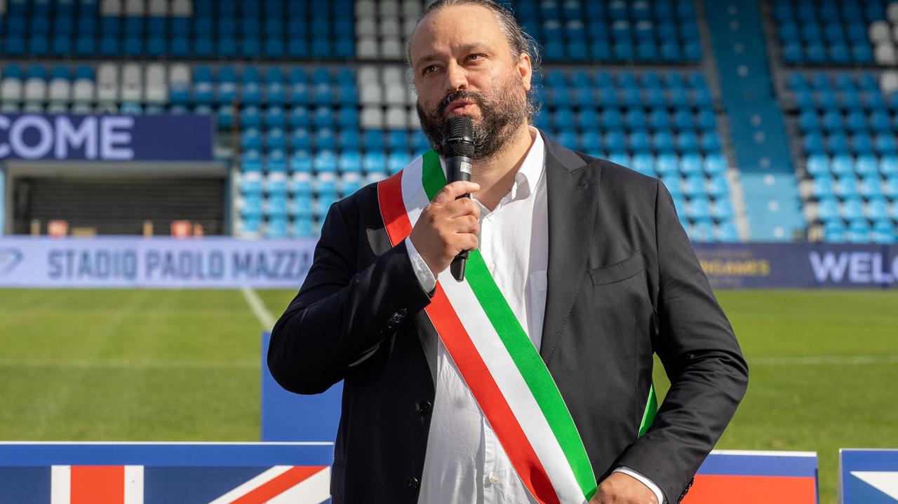 Il sindaco di Ferrara, Alan Fabbri