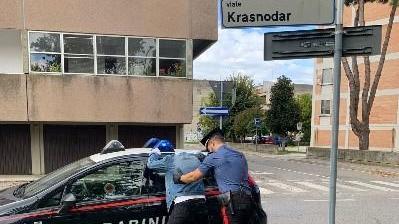 I carabinieri in azione contro lo spaccio