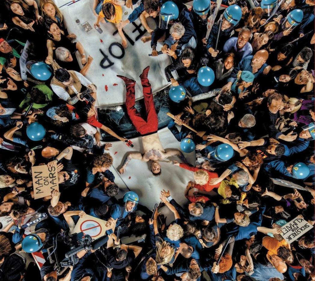 Salmo: "Ho rischiato di perdere la testa"