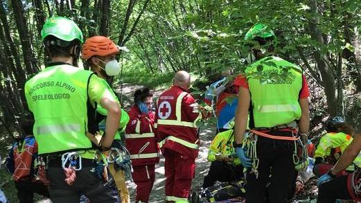 Fungaiolo morto alla Presa Alta, completate le operazioni di recupero della salma