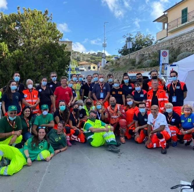 L’Anpas Elba supera la prova mondiale «Fiore all’occhiello di tutta la Toscana» 
