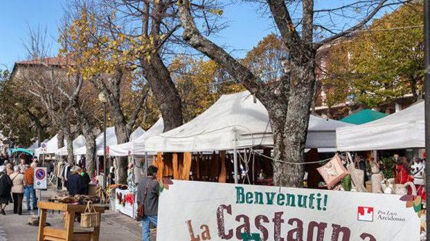 Torna la festa delle castagne Doppio weekend