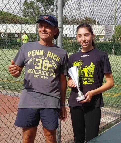 A Chiara Pulvirenti il 2° torneo rodeo Uisp