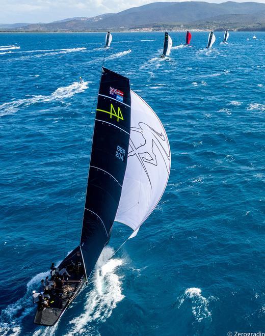 Da oggi nel mare di Scarlino tappa mondiale della 44 Cup In gara nove imbarcazioni