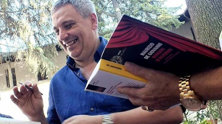Festival del giallo, ospite d’onore lo scrittore Maurizio De Giovanni