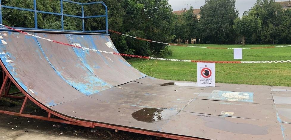 Skate park, inutile la petizione online «Andrà rimosso» 