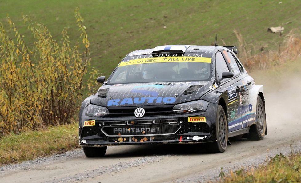 La Scuderia Movisport senza rivali al Rally Finland Wrc