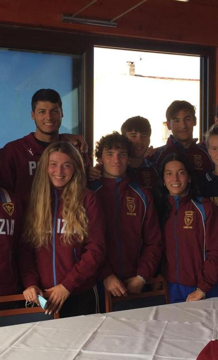 Fiamme Oro a Sassari per un collegiale: «Impianti eccellenti» 