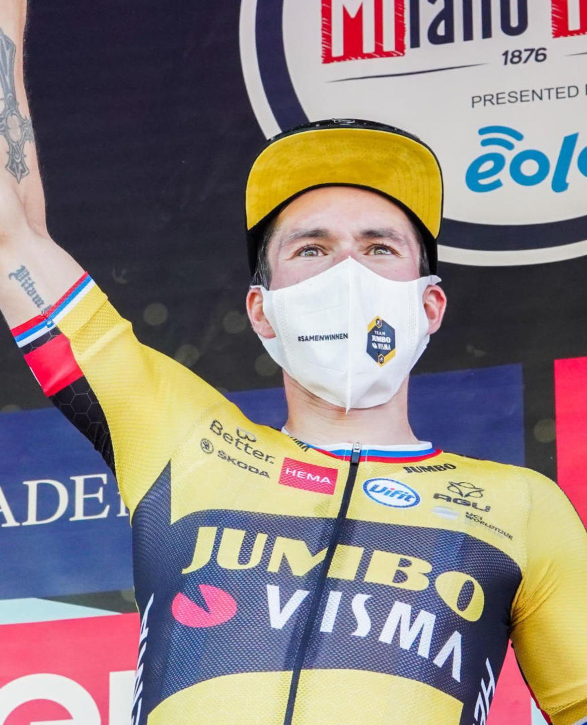 Roglic vince la Milano-Torino