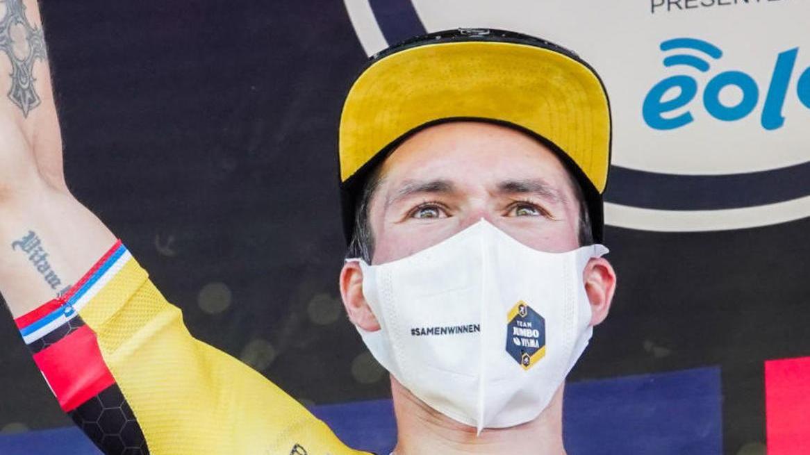 Roglic vince la Milano-Torino