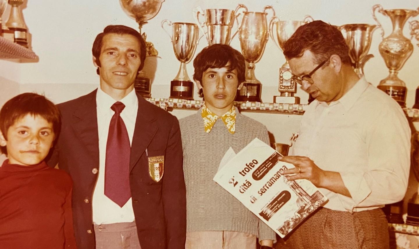 Il ricordo di Loriga di Terranova una vita per i giovani e lo sport 