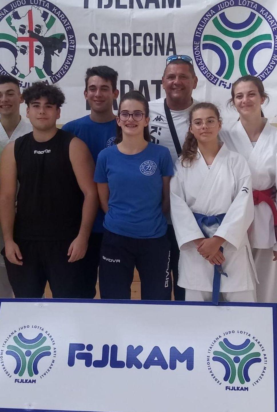 Karate, pioggia di medaglie per la Matsumura