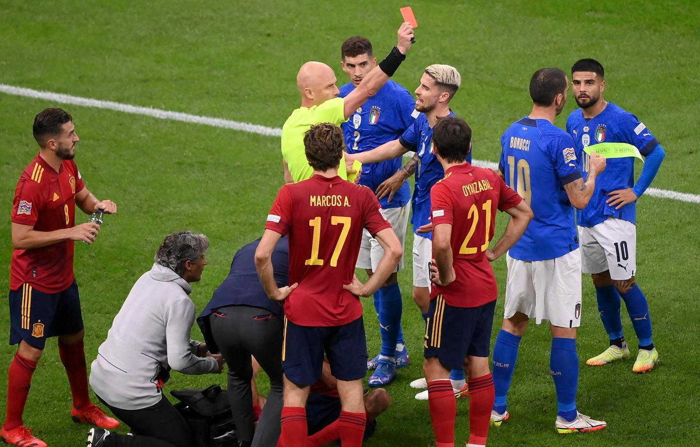 La Spagna ferma l’Italia dei record 