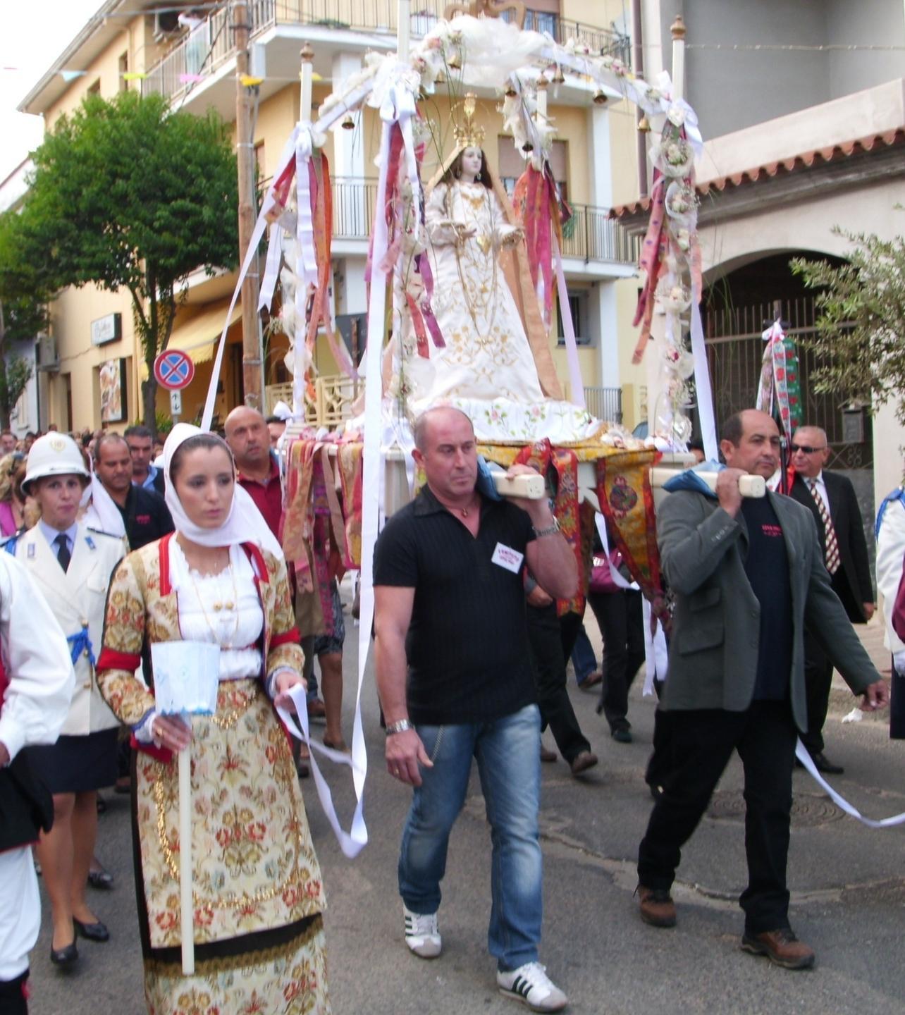 Siniscola celebra il ritorno della festa delle Grazie 