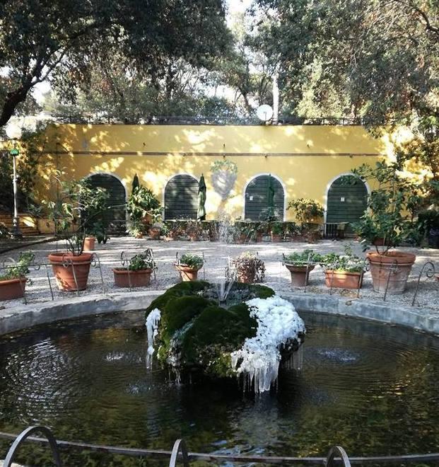 La Limonaia all’interno del complesso del castello Pasquini a Castiglioncello