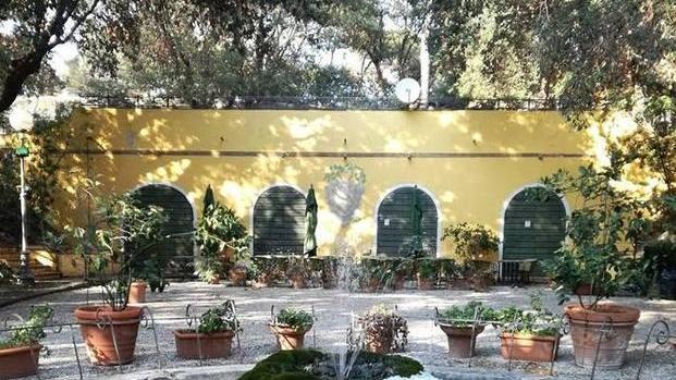 La Limonaia all’interno del complesso del castello Pasquini a Castiglioncello
