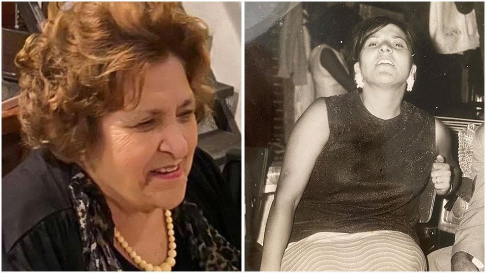 Maria Pia Randelli oggi e negli anni ’60