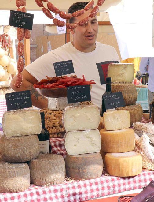 “Il cibo è chi lo fa”. Il gusto torna in piazza con due giorni “green” 