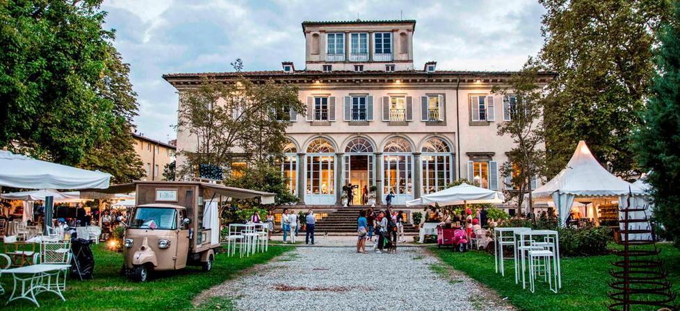 Una passata edizione di “Fashion in Flair” a Villa Bottini