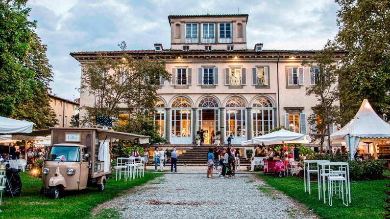 Una passata edizione di “Fashion in Flair” a Villa Bottini