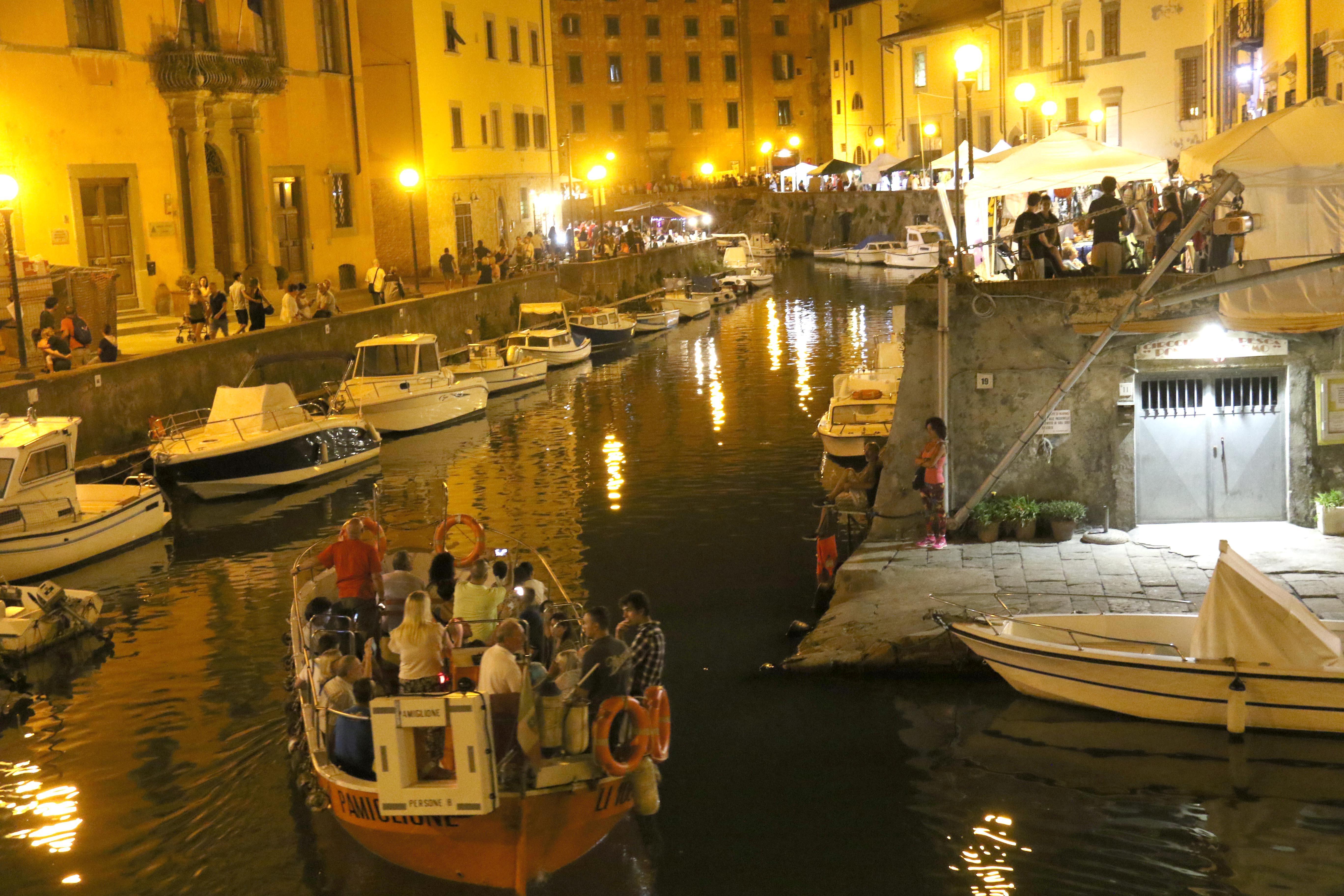 Uno scorcio della Venezia (foto d'archivio)
