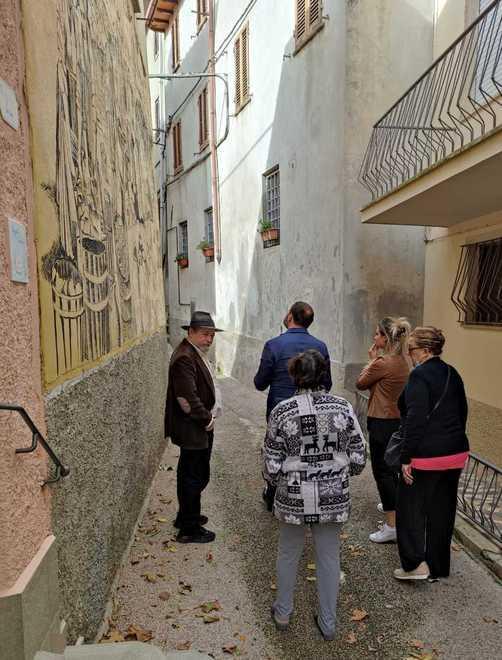 Bonuccelli (FdI) a Casoli «Le opere murarie vanno valorizzate»