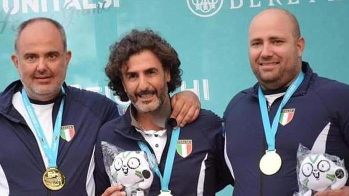 Medaglia d’oro al valore atletico al tiratore Alessandro Spagnoli
