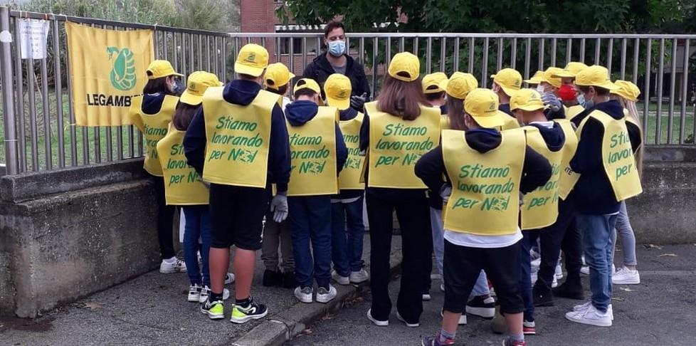 Serie di incontri di Legambiente con gli alunni 