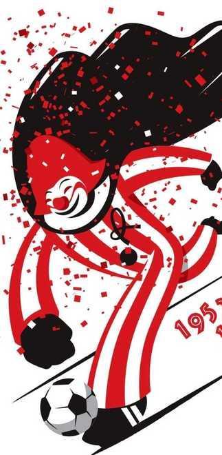 Anche Burlamacco festeggia i 120 anni del Vicenza calcio