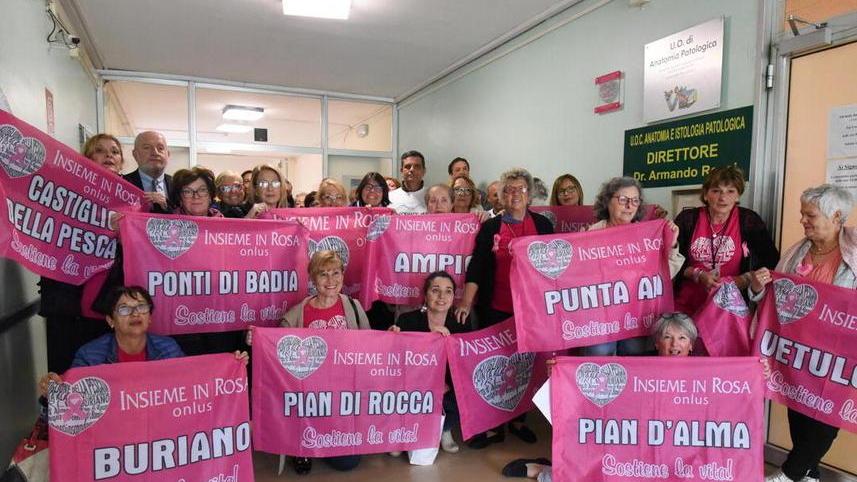 L’ottobre di “Insieme in Rosa” tra sport, dialoghi e passeggiate