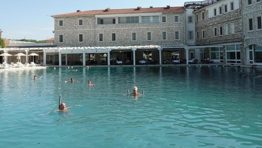 Terme di Saturnia Arriva il premio per il super progetto