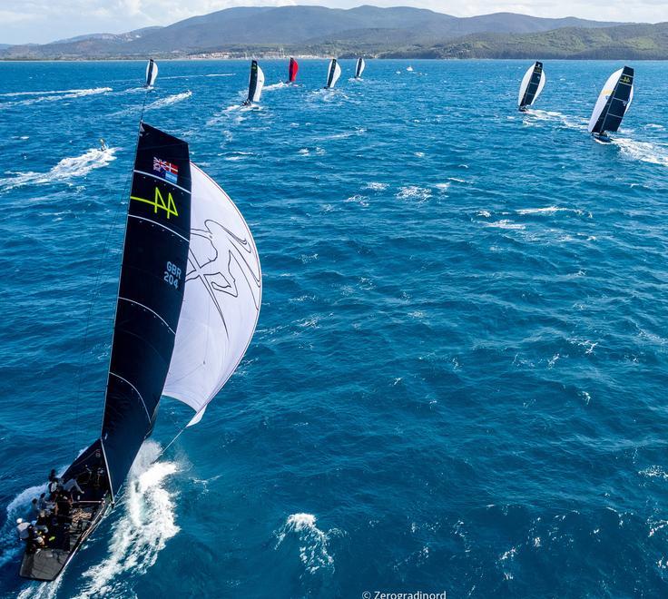 A Petite Terrible-Adria Ferries il titolo nazionale dei J/70 Cup