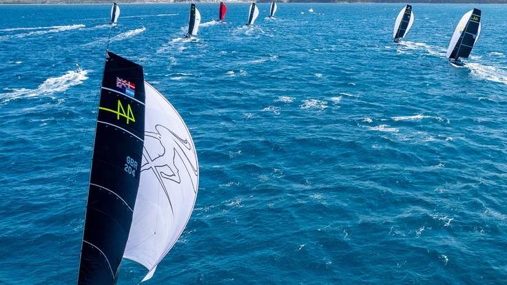 A Petite Terrible-Adria Ferries il titolo nazionale dei J/70 Cup