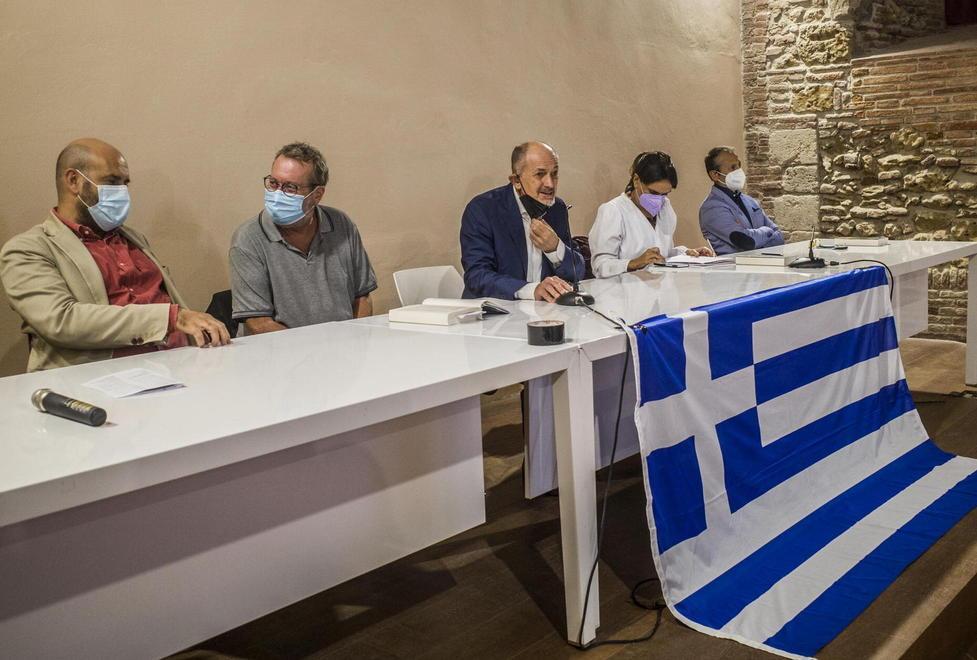 Livorno e la Grecia Per tre giorni la città si trasforma in “capitale” ellenica 