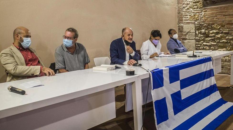 Livorno e la Grecia Per tre giorni la città si trasforma in “capitale” ellenica