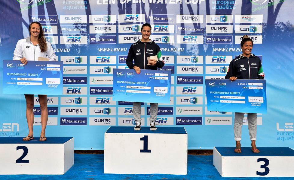 De Memme, bronzo europeo «Tanta gioia ma che fatica...» Verani beffato al fotofinish