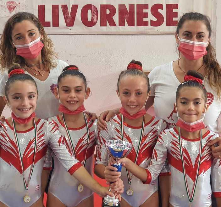 Raffica di medaglie ai regionali per una Agl in versione Gold