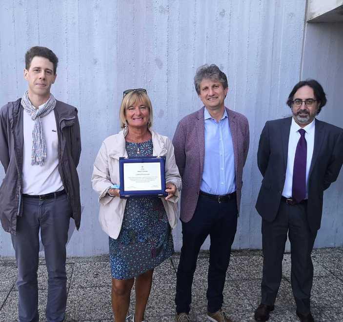 La prof Pieraccioni lascia l’istituto Settesoldi: «La scuola? In presenza» 