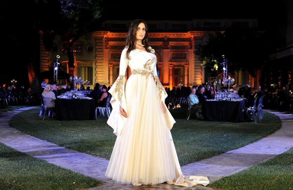 Roma incantata dagli abiti da sposa di Simona Valori 