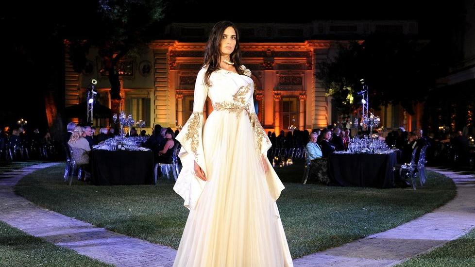 Roma incantata dagli abiti da sposa di Simona Valori