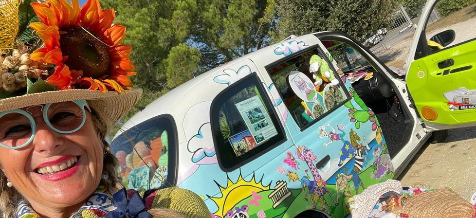 All’ospedale Santo Stefano arriva il taxi di Zia Caterina «Starò accanto ai malati» 
