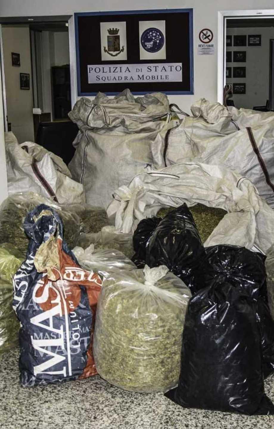 Droga, l’indagato resta in carcere 