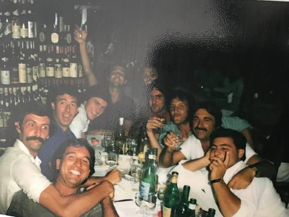 Riccardo Nigiotti, nella foto di anni fa che aveva scelto per il profilo Fb