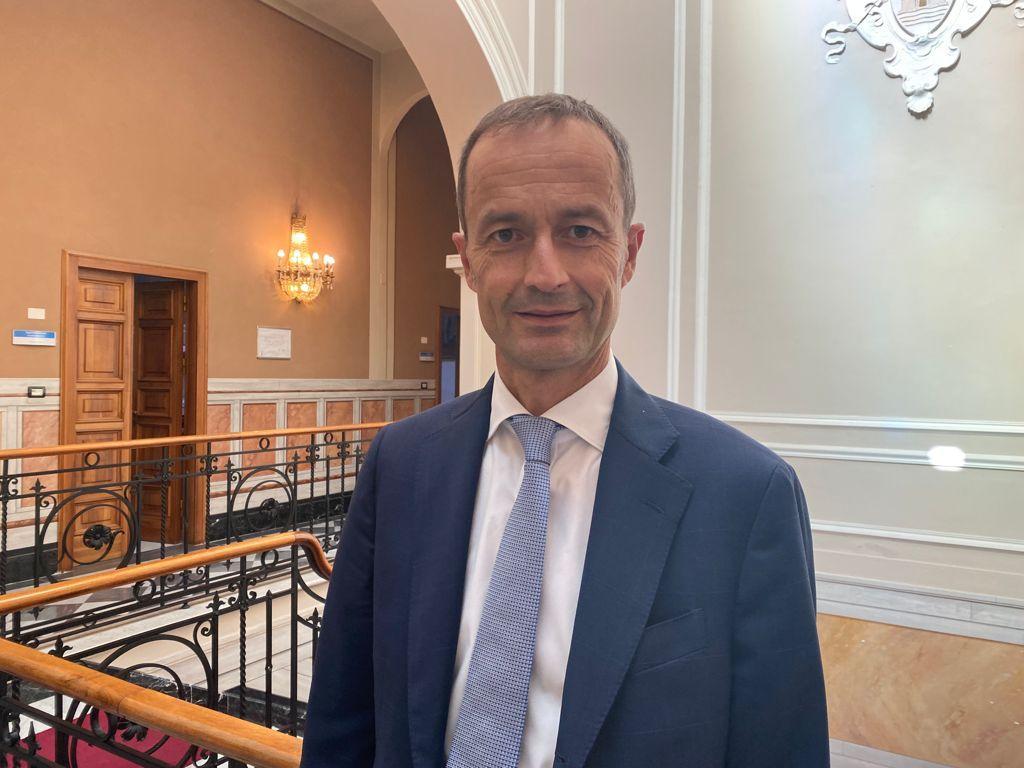 Riccardo Breda, presidente della Camera di commercio Maremma-Tirreno