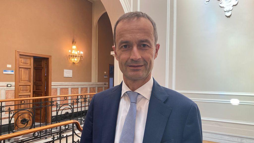 Riccardo Breda, presidente della Camera di commercio Maremma-Tirreno