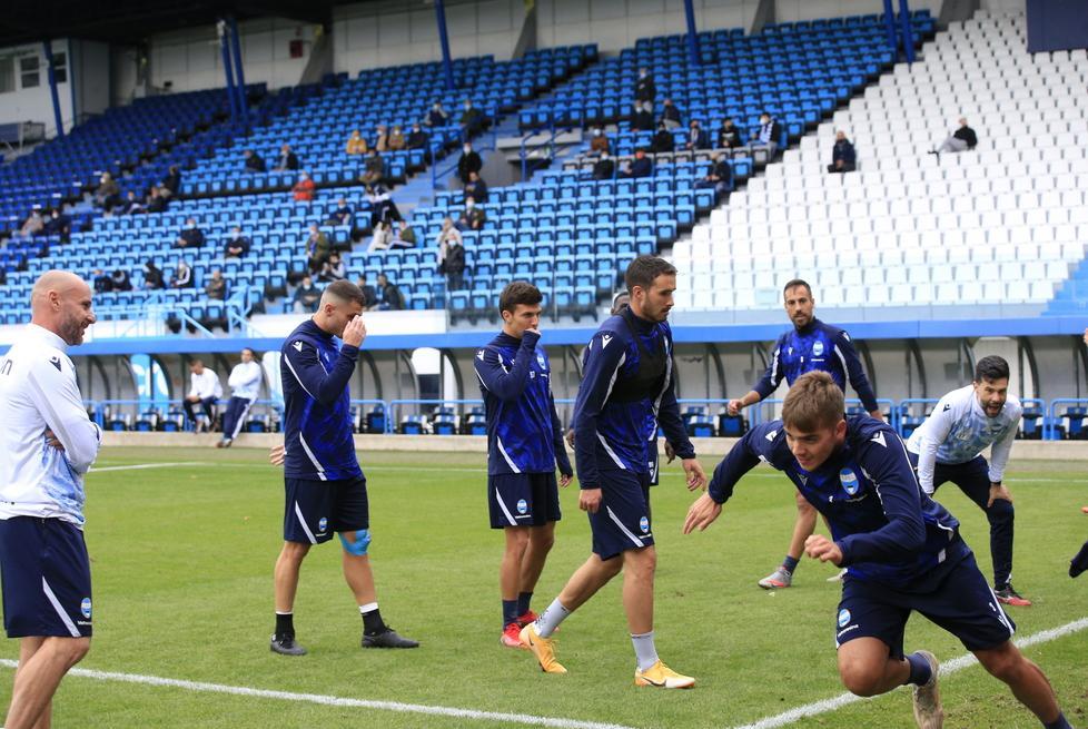 Spal, i tifosi all’allenamento. Prima volta da febbraio 2020 