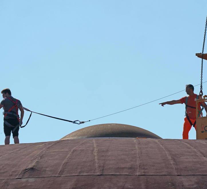 PalaZoli e piscina, ok le prove di carico 