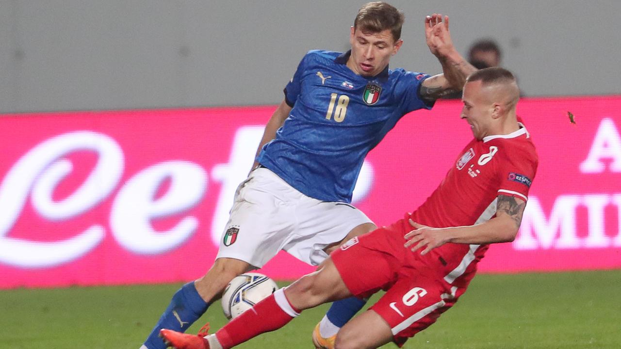 Anche Barella in lizza per il pallone d’oro