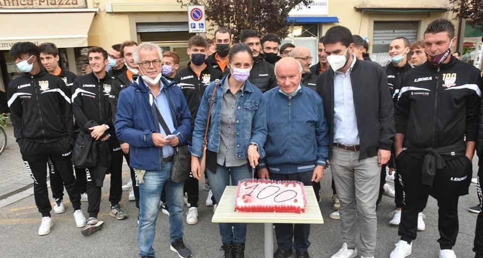 Forcoli festeggia il secolo di vita della squadra, vanto del paese 